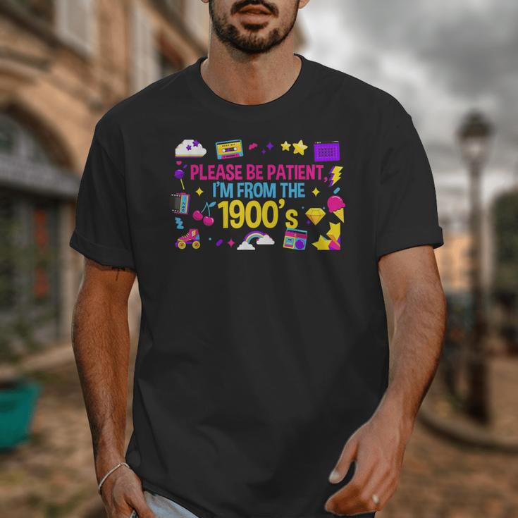 Please Patient Please Patience I'm From The 1900s Boomers Unisex T-Shirt Please Patient Please Patience I'm From The 1900s Boomers Unisex T-Shirt