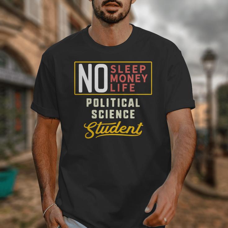 Political Science Major Student Shirt Graduation Unisex T-Shirt