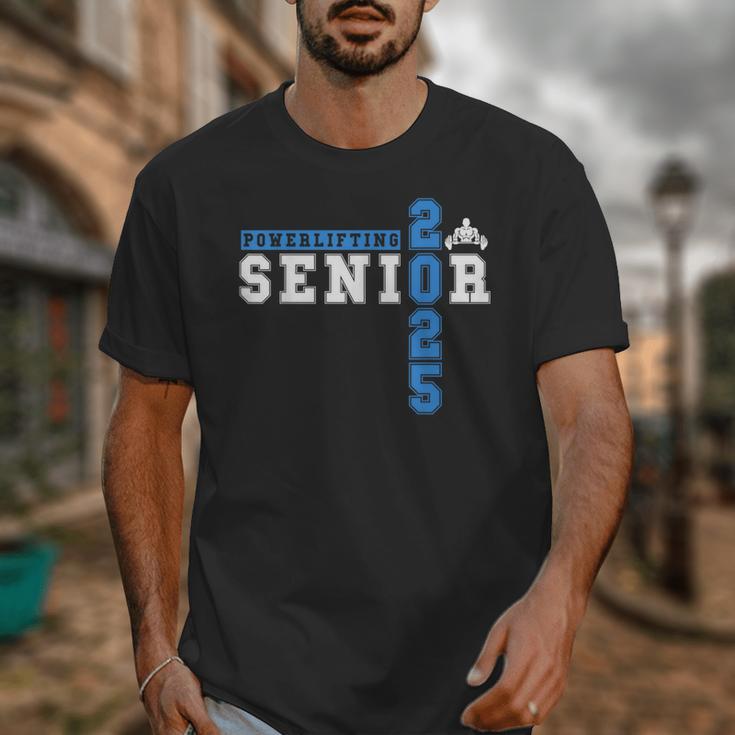 Powerlifting Senior 2025 Class Of 2025 Graduation Party 23 Unisex T-Shirt