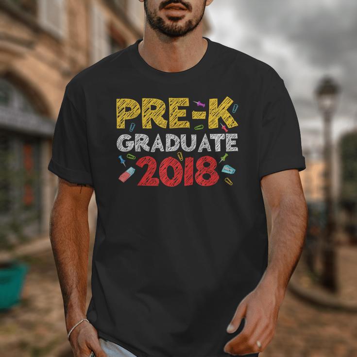 Pre-K Graduate Grad 2018 Graduation Shirt Unisex T-Shirt