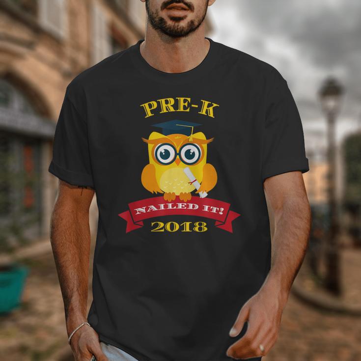 Pre-K Graduation 2018 Cute Owl Unisex T-Shirt