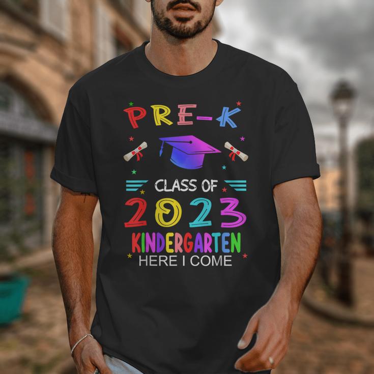 Pre-k Graduation Pre Kindergarten Class Of 2023 Boys Girls Unisex T-Shirt