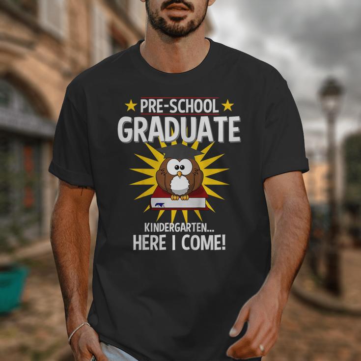 Pre K Graduation Shirt 2019 PreSchool Graduate Toddler Unisex T-Shirt