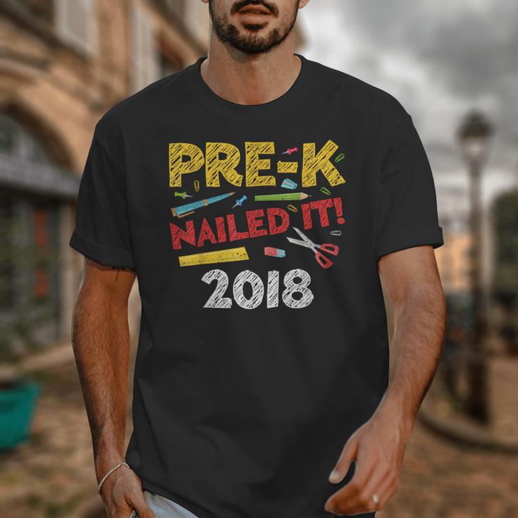 Pre-K Nailed It Class Of 2018 Graduation Unisex T-Shirt