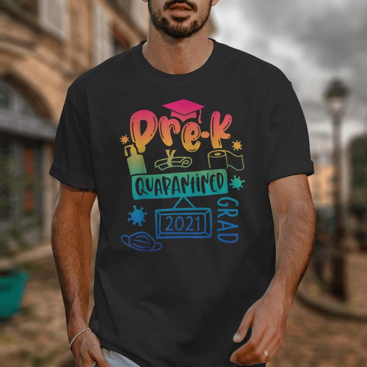 Pre-K Prek3 Prek4 Graduate Quarantine Preschool Graduation Unisex T-Shirt
