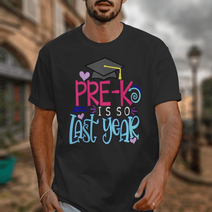 Pre-K Is So First Year Shirt Kids School Graduation Cute Unisex T-Shirt