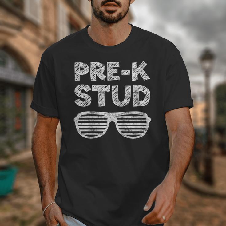 Pre-K Stud Shirt Boy Girl PreK Back To School Graduation Unisex T-Shirt