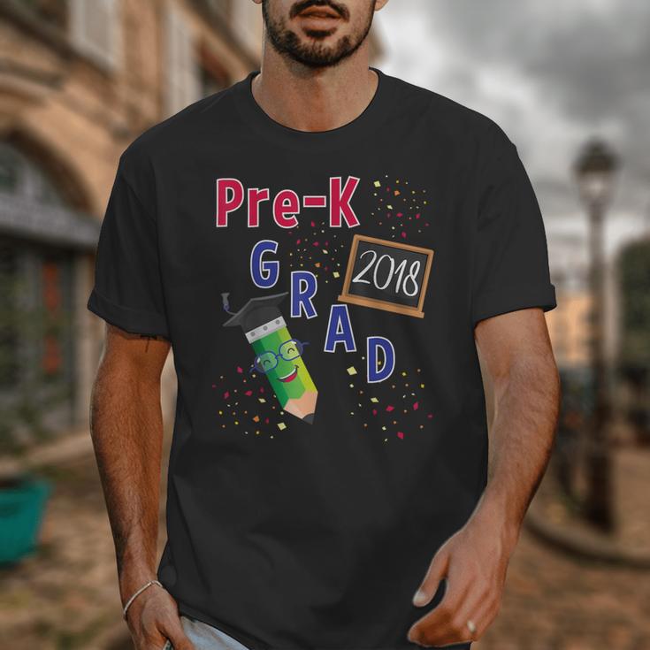 Pre Kindergarten Graduation 2018 Fun Graduate Shirt For Kids Unisex T-Shirt
