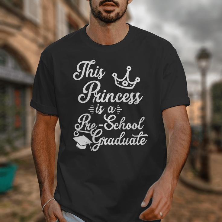 Pre-School Graduation For Girls Unisex T-Shirt