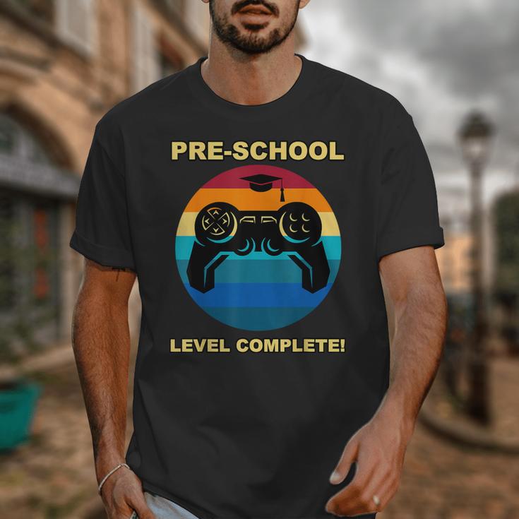 Pre-School Level Complete Graduation Video Gamer PreschoolUnisex T-Shirt