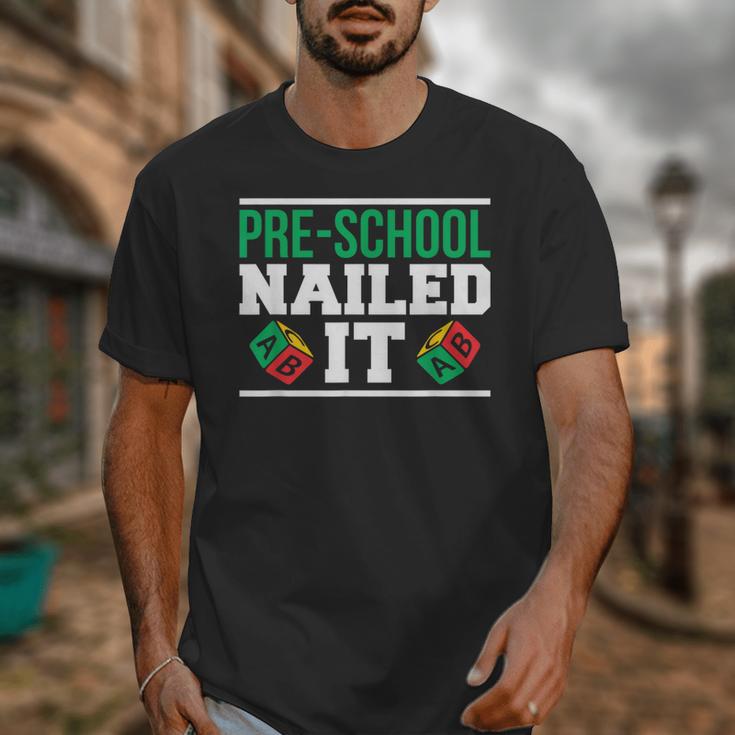 Pre-School Nailed It Shirt GraduationShirt Unisex T-Shirt
