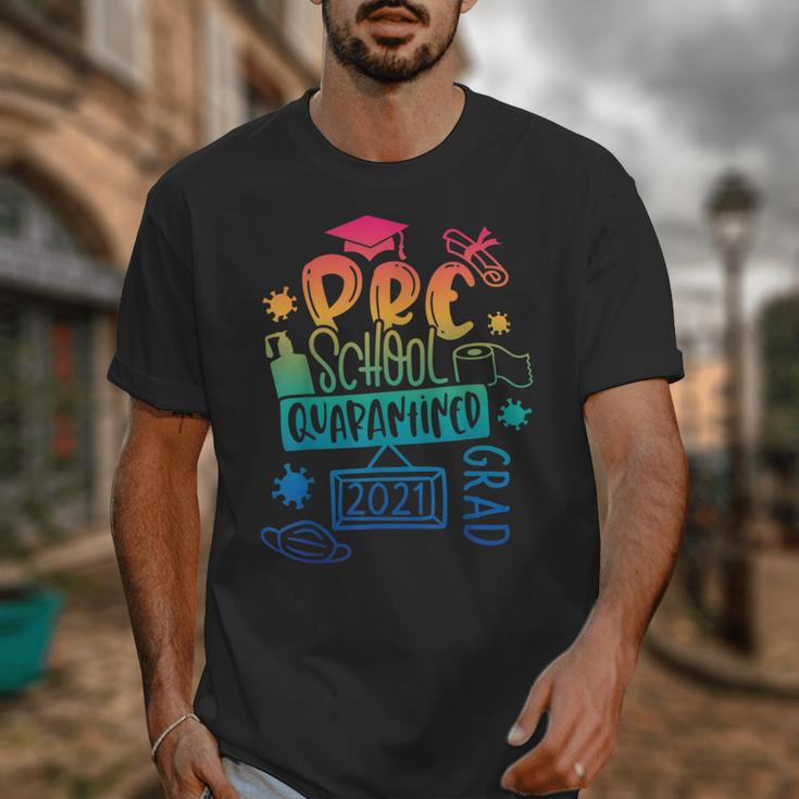 Preschool 2021 Graduate Prek Quarantine Preschool Graduation Unisex T-Shirt