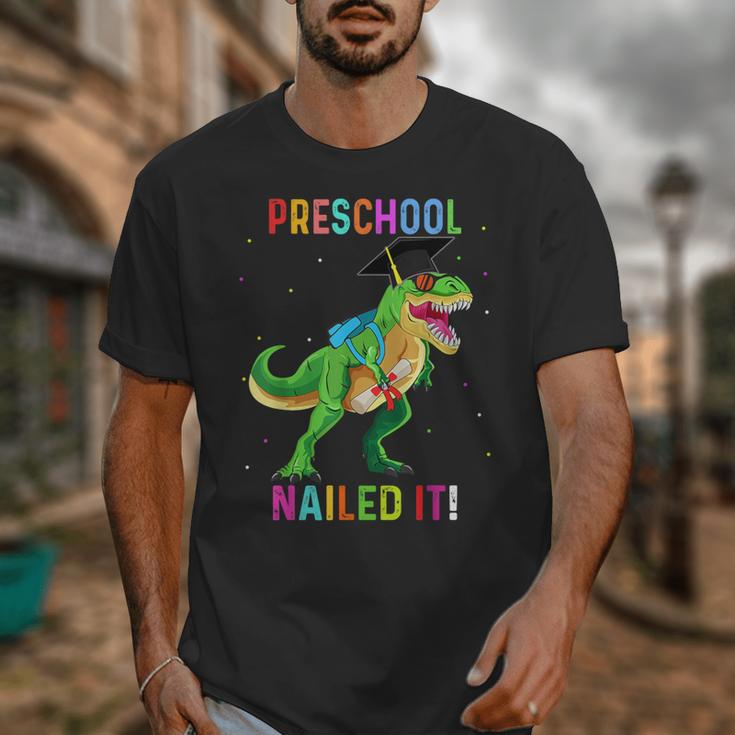 Preschool Graduation Class Of 2022 Graduate Dinosaur Kids Unisex T-Shirt