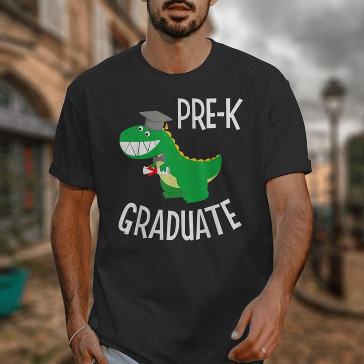Preschool Graduation Preschooler Dinosaur Pre-K Dino Kids Unisex T-Shirt