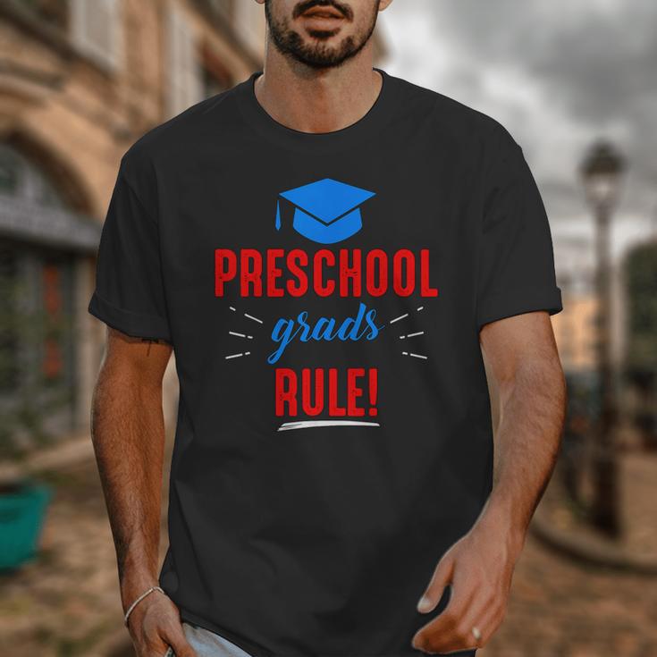 Preschooler Graduation Grad Cap Preschool Grads Rule Unisex T-Shirt