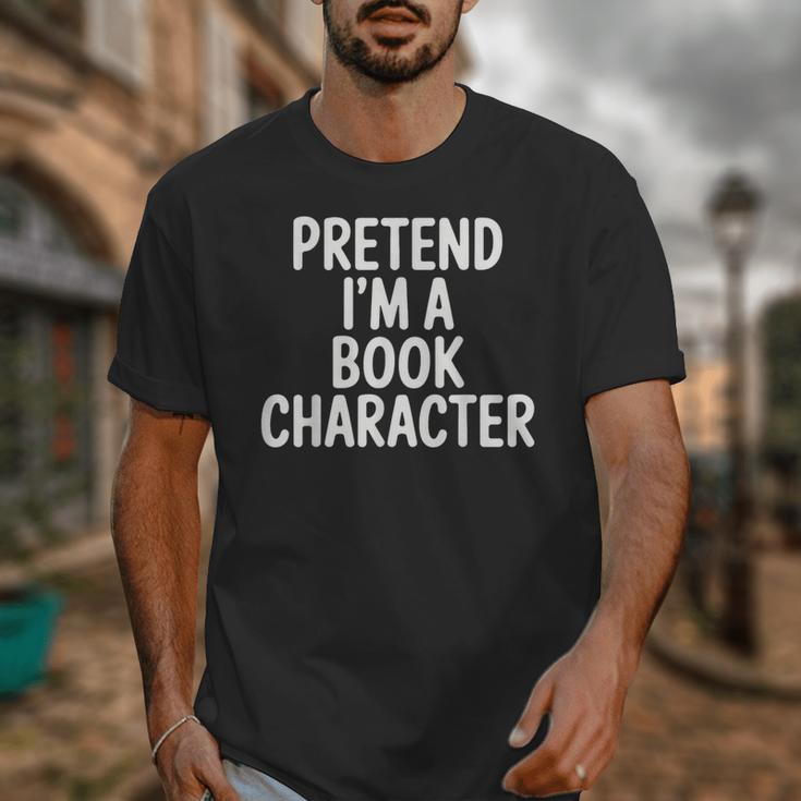 Pretend I'm A Book Character Costumes For Kids Halloween Unisex T-Shirt