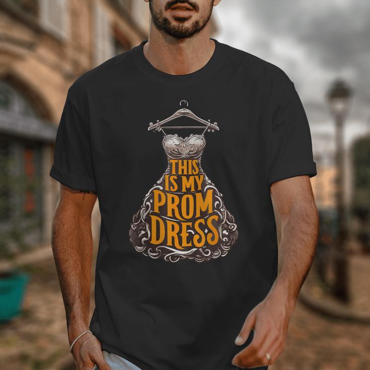 Prom Dress Prom Night Graduation Unisex T-Shirt