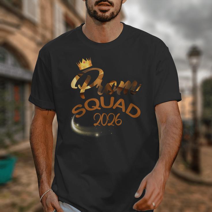 Prom Squad 2026 Cute Senior Class Of 2026 Graduation Party Unisex T-Shirt
