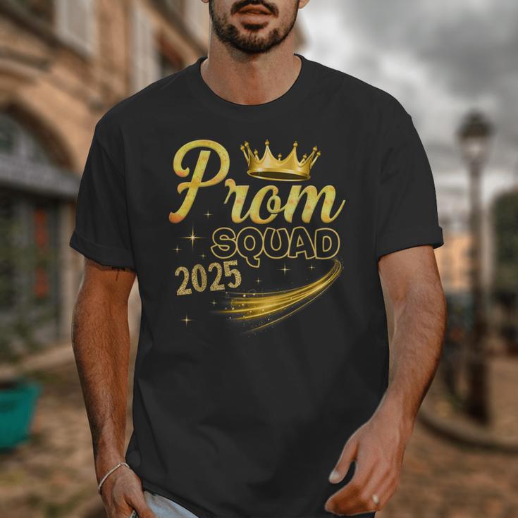 Prom Squad Graduation Class Of 2025 Party Unisex T-Shirt