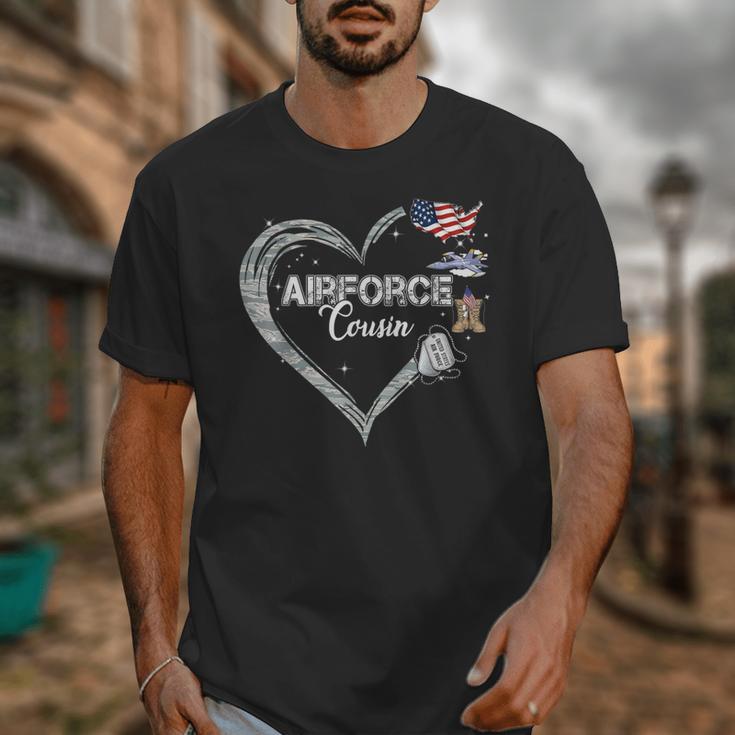 Proud Air Force Cousin Air Force Graduation Cousin USAF Unisex T-Shirt
