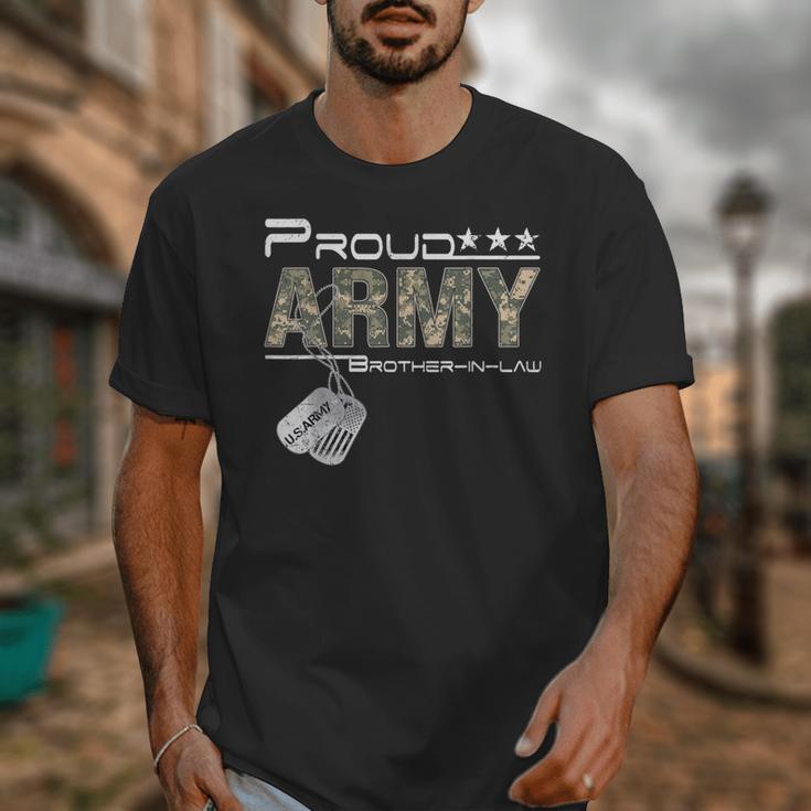 Proud Army Brother-In-Law US Army Graduation Brother-In-Law Unisex T-Shirt