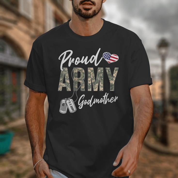 Proud Army Godmother Army Graduation Godmother US Army Unisex T-Shirt