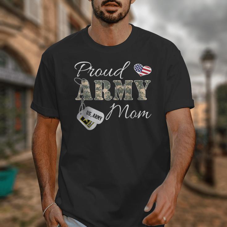 Proud Army Mom Army Graduation Military Mom T-Shirt Unisex T-Shirt