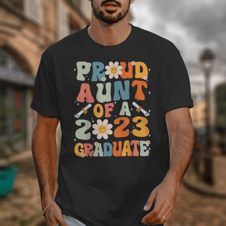 Proud Aunt Of A Class Of 2023 Graduated Graduation Women Unisex T-Shirt