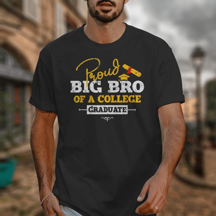 Proud Big Bro Of a College Graduate Graduation Grad Unisex T-Shirt