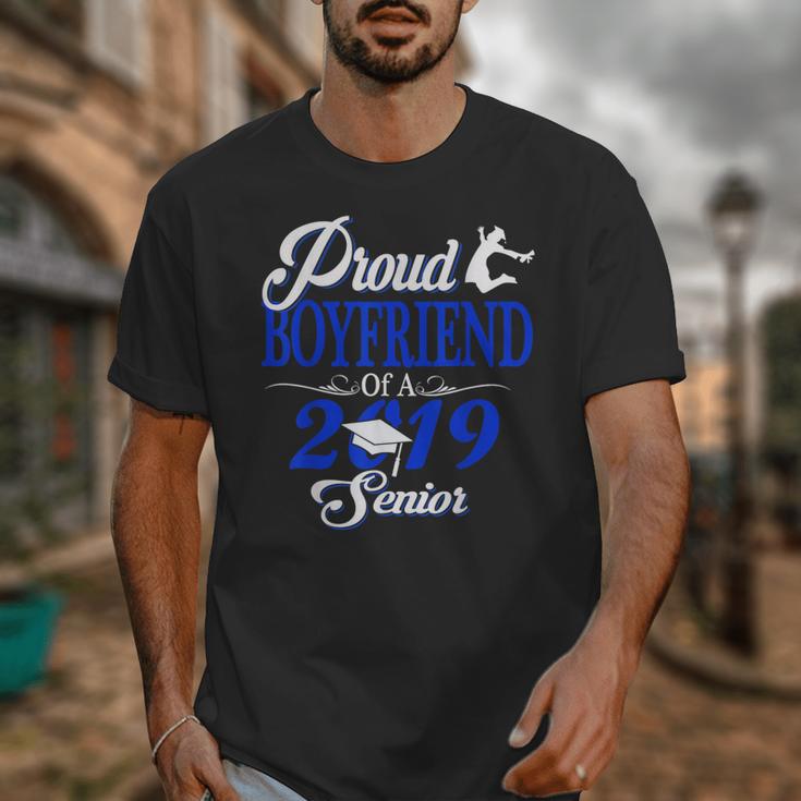 Proud BOYFRIEND Of A Class 2019 Senior Tee Graduation Unisex T-Shirt
