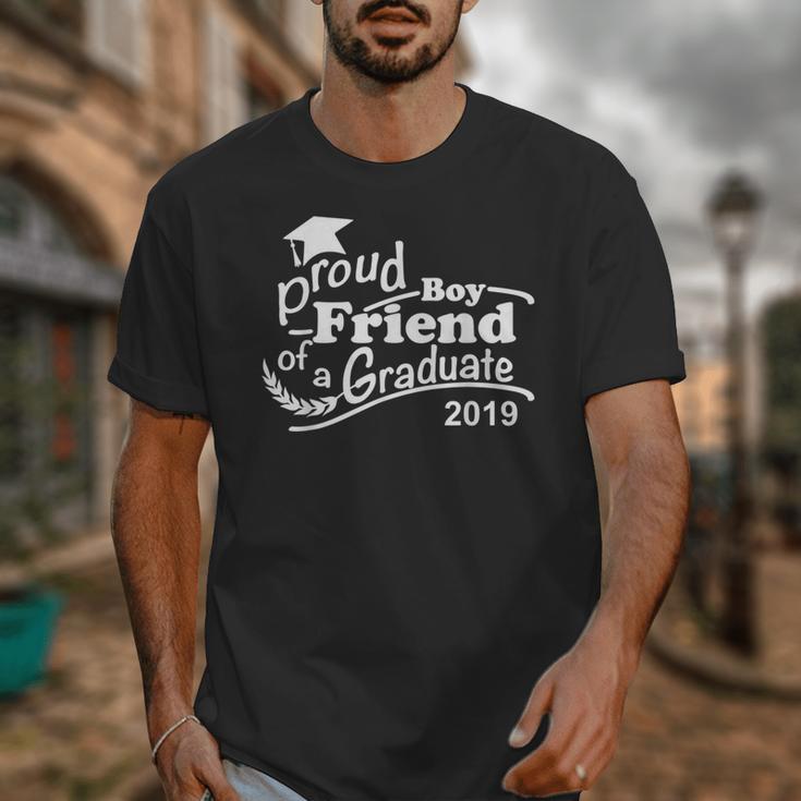 Proud Boyfriend Of A Graduate 2019 Family Graduation Shirts Unisex T-Shirt