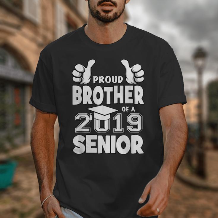 Proud Brother Of A 2019 Senior School Graduation Shirt Unisex T-Shirt