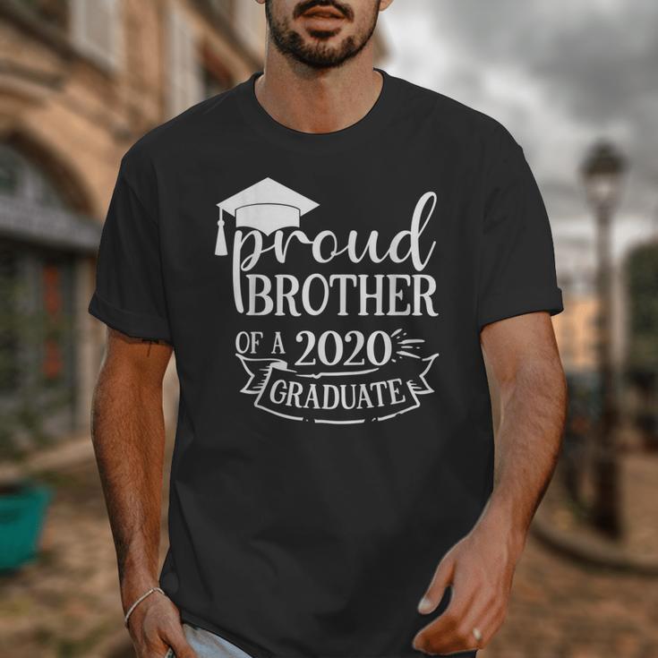 Proud Brother Of a 2020 Graduate Graduation Class Unisex T-Shirt
