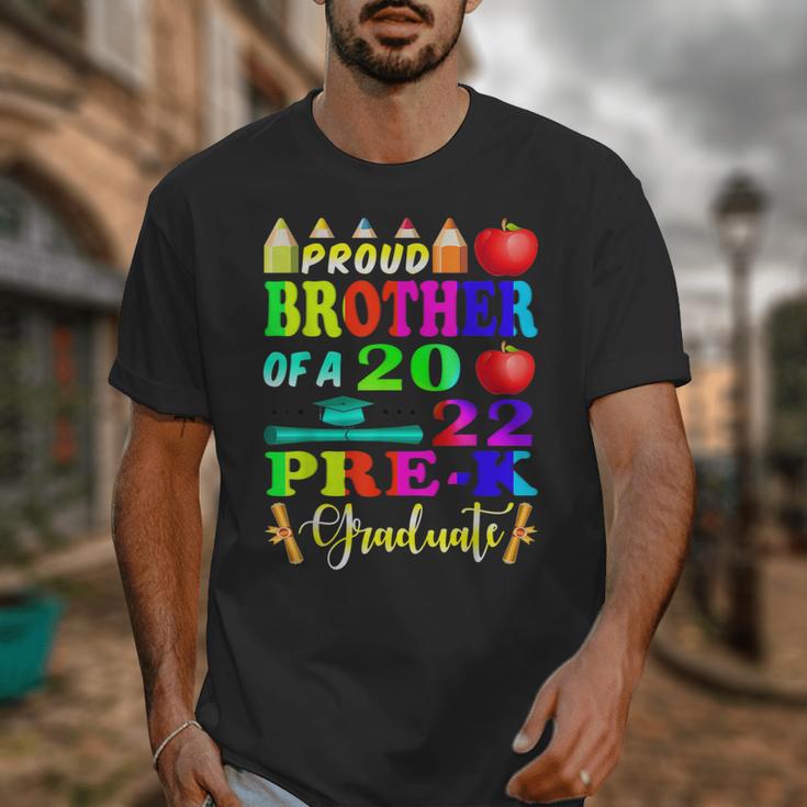 Proud Brother Of 2022 Pre K Graduate Graduation Unisex T-Shirt
