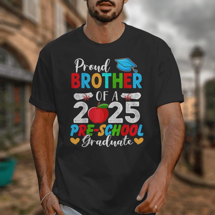 Proud Brother Of a 2025 Preschool Graduate Graduation Unisex T-Shirt