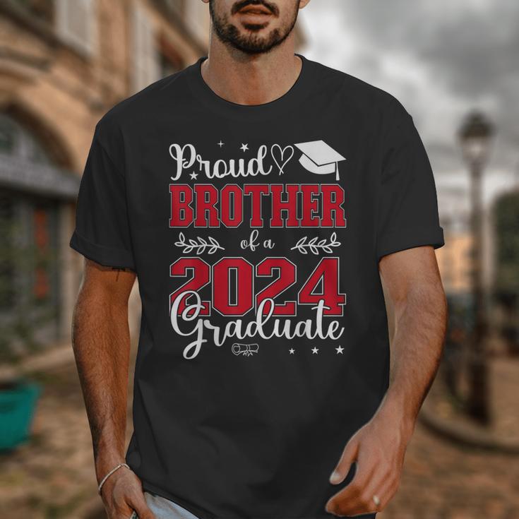 Proud Brother Of a Class Of 2024 Graduate For Graduation Unisex T-Shirt