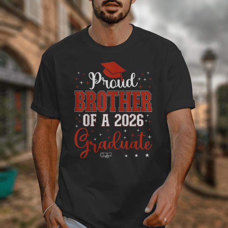 Proud Brother Of a Class Of 2026 Graduate For Graduation Unisex T-Shirt
