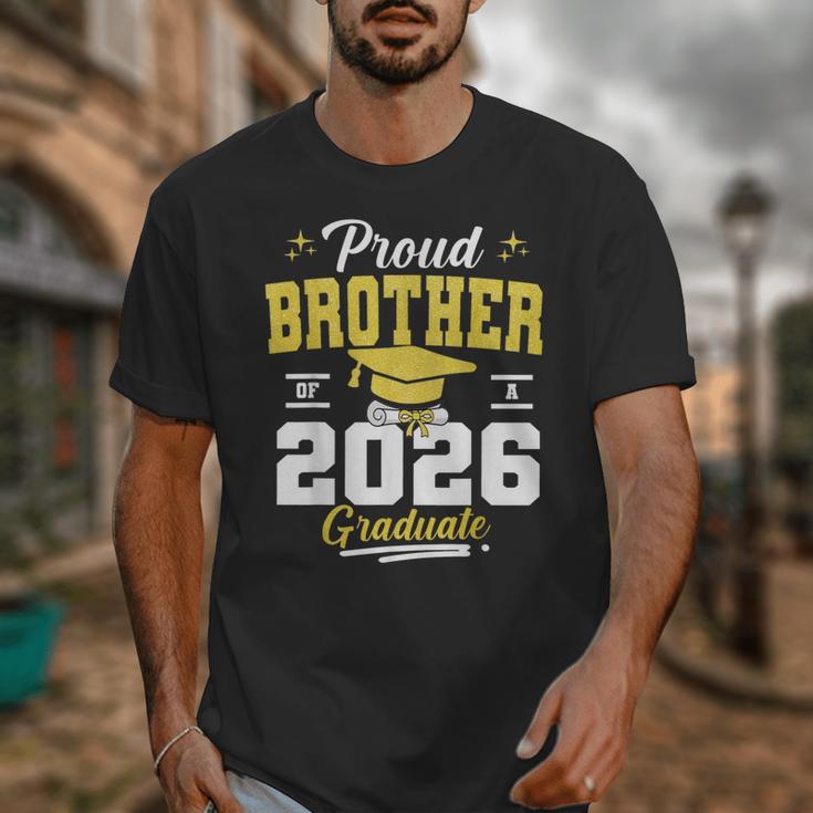 Proud Brother Of a Class Of 2026 Graduate Senior Graduation Unisex T-Shirt