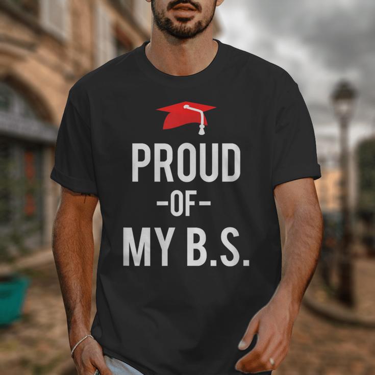 Proud Of My BS Graduation Bachelor's Degree T-Shirt Unisex T-Shirt