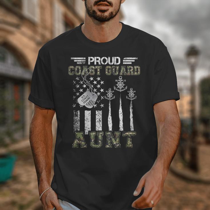 Proud Coast Guard Aunt US Coast Guard Graduation Aunt Unisex T-Shirt