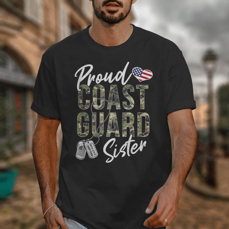 Proud Coast Guard Sister US Coast Guard Graduation Sister Unisex T-Shirt
