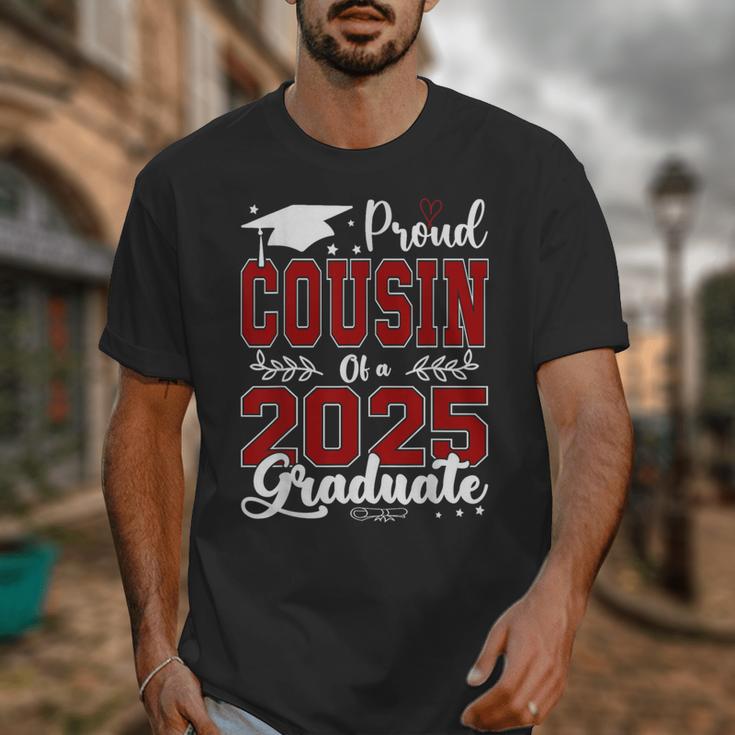 Proud Cousin Of A 2025 Graduate For Graduation Unisex T-Shirt