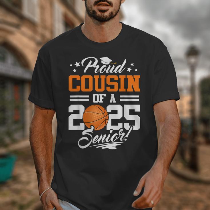 Proud Cousin Of A 2025 Senior Basketball Graduation Unisex T-Shirt