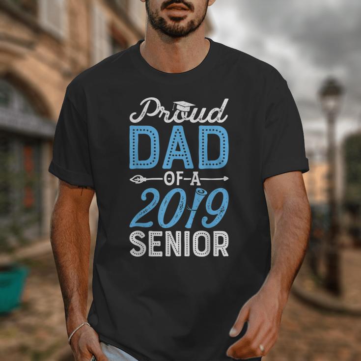 Proud Dad Of A Class 2019 SeniorShirt Graduation Unisex T-Shirt