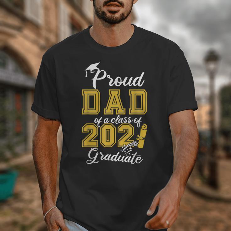 Proud Dad Of a Class Of 2021 Graduate Graduation Senior 2021 Unisex T-Shirt