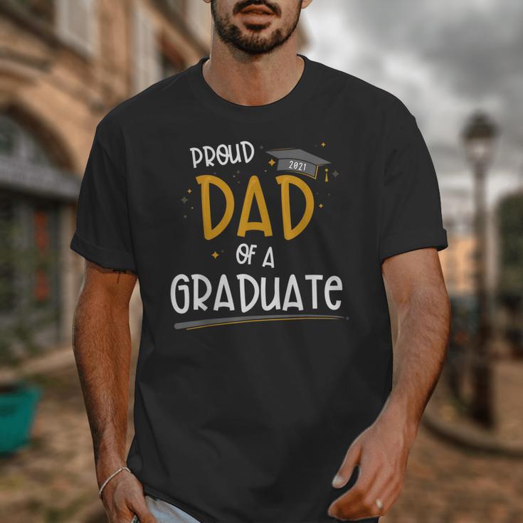 Proud Dad Of A Class Of 2021 Graduate Graduation Unisex T-Shirt
