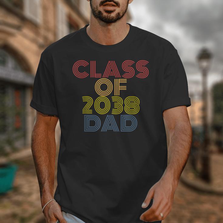 Proud Dad Of A Class Of 2038 Graduate Senior Graduation Unisex T-Shirt