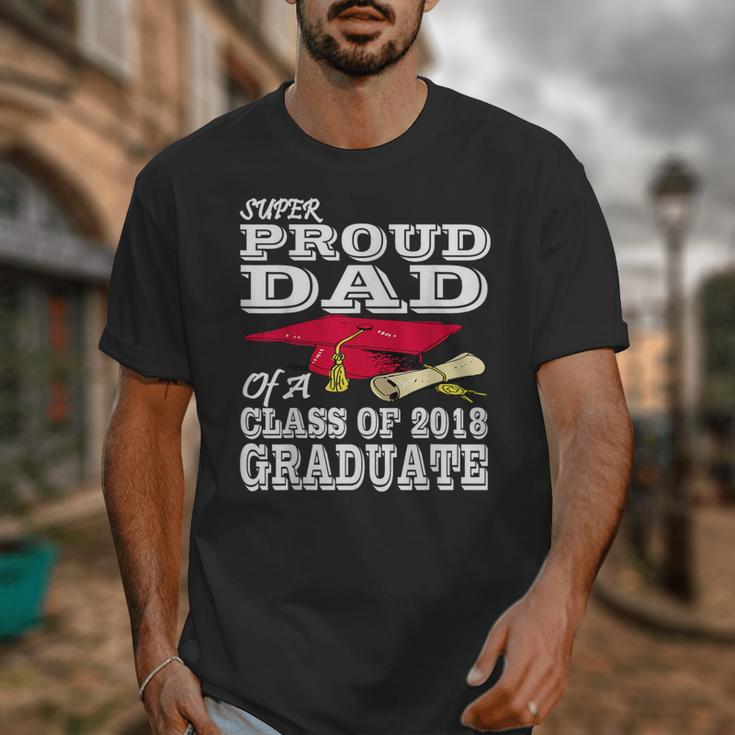 Proud Dad Graduation Shirt 2018 Graduate Tee Unisex T-Shirt