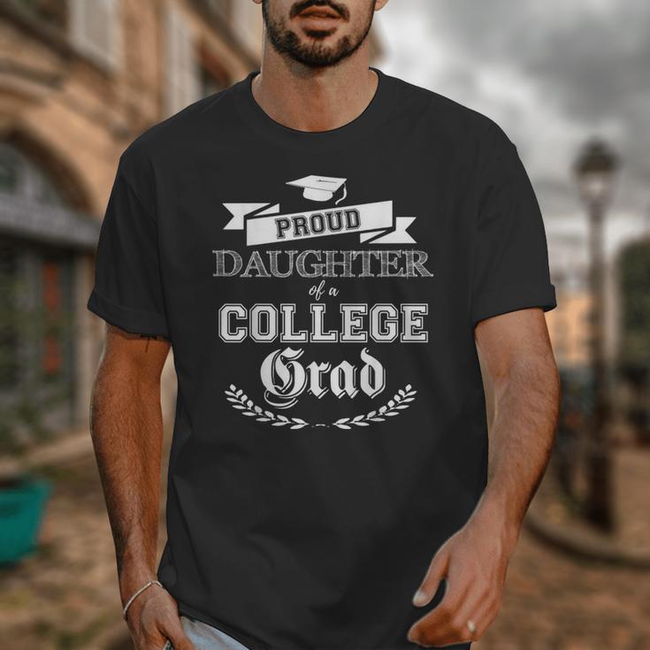 Proud Daughter Of College Grad 2019 Family Graduation Shirt Unisex T-Shirt
