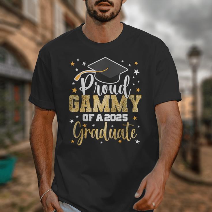 Proud Gammy Of A Class Of 2025 Graduate Senior Graduation Unisex T-Shirt